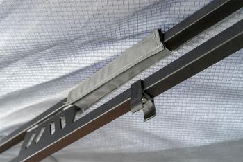 53 679 р. Маркиза автомобильная РИФ безопорная, веерная 2,3х2 м (правая) РИФ rifav042023802  с доставкой в г. Кемерово. Увеличить фотографию 8