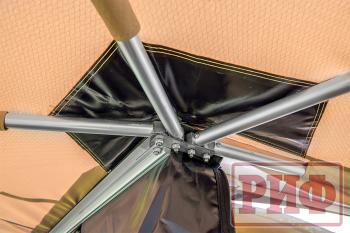 33 649 р. Маркиза автомобильная РИФ комбинированная (прямоугольная с веерной частью) 2,5 х2.5 м (левая) РИФ rifavf072525601  с доставкой в г. Кемерово. Увеличить фотографию 9