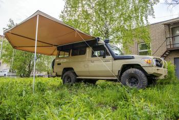 33 649 р. Маркиза автомобильная РИФ комбинированная (прямоугольная с веерной частью) 2,5х2,5 м (правая) РИФ rifavf072525602  с доставкой в г. Кемерово. Увеличить фотографию 24