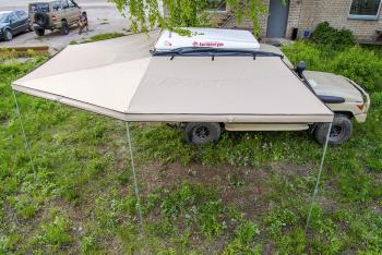 33 649 р. Маркиза автомобильная РИФ комбинированная (прямоугольная с веерной частью) 2,5х2,5 м (правая) РИФ rifavf072525602  с доставкой в г. Кемерово. Увеличить фотографию 10