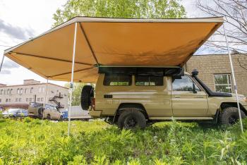 33 649 р. Маркиза автомобильная РИФ комбинированная (прямоугольная с веерной частью) 2,5х2,5 м (правая) РИФ rifavf072525602  с доставкой в г. Кемерово. Увеличить фотографию 19