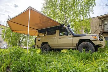 33 649 р. Маркиза автомобильная РИФ комбинированная (прямоугольная с веерной частью) 2,5х2,5 м (правая) РИФ rifavf072525602  с доставкой в г. Кемерово. Увеличить фотографию 17