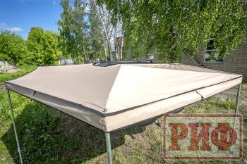 26 079 р. Маркиза автомобильная РИФ комбинированная (прямоугольная с веерной частью) 2,5х2,0 м (левая) РИФ rifavf072020601  с доставкой в г. Кемерово. Увеличить фотографию 11