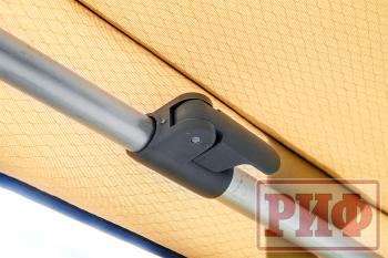 26 079 р. Маркиза автомобильная РИФ комбинированная (прямоугольная с веерной частью) 2,5х2,0 м (левая) РИФ rifavf072020601  с доставкой в г. Кемерово. Увеличить фотографию 13