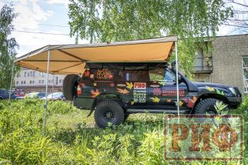 26 999 р. Маркиза автомобильная РИФ комбинированная (прямоугольная с веерной частью) 2,5х2,0 м (правая) РИФ rifavf072020602  с доставкой в г. Кемерово. Увеличить фотографию 14