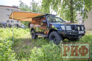 26 999 р. Маркиза автомобильная РИФ комбинированная (прямоугольная с веерной частью) 2,5х2,0 м (правая) РИФ rifavf072020602  с доставкой в г. Кемерово. Увеличить фотографию 12