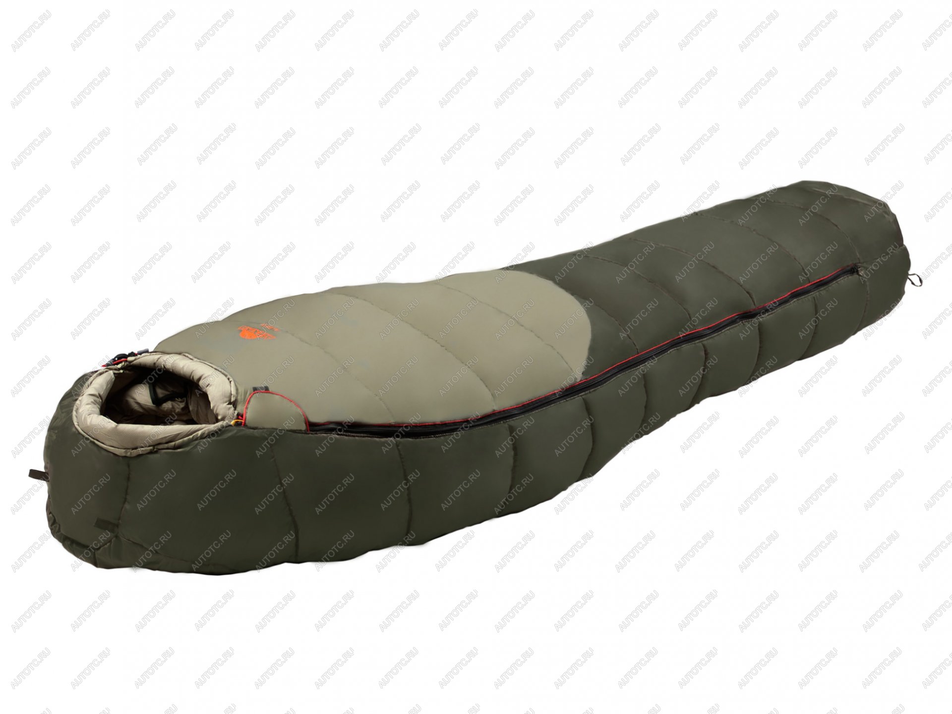 14 399 р. Мешок спальный ALEXIKA Aleut Compact,(ТК: -3C-8C), для низких температур, малой длины, oliv, левый ALEXIKA 9233.01072  с доставкой в г. Кемерово