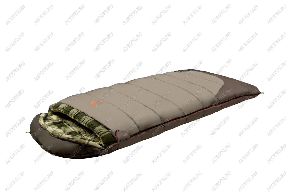13 999 р. Мешок спальный ALEXIKA SIBERIA Wide Plus (одеяло), (195+35)x100 см(ТК: +5C - 0C), оливковый, левый ALEXIKA 9254.01072  с доставкой в г. Кемерово