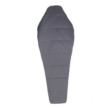 7 189 р. Мешок спальный BTrace Snug L size Левый, (СерыйСиний) (ТК: -14C) BTrace s0576  с доставкой в г. Кемерово. Увеличить фотографию 2