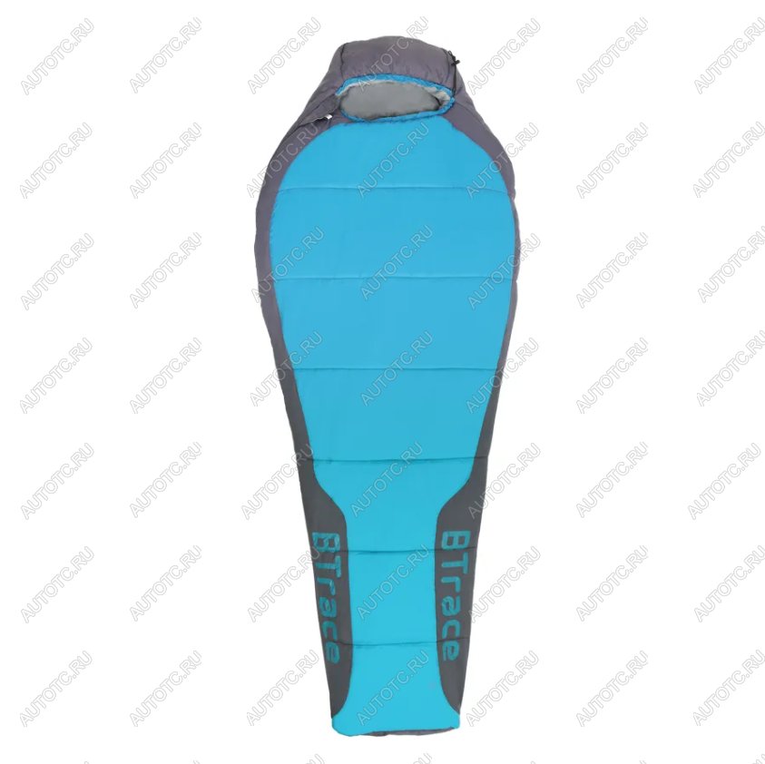 10 219 р. Мешок спальный BTrace Swelter S size Правый, (ТК: -20C) BTrace s0587  с доставкой в г. Кемерово
