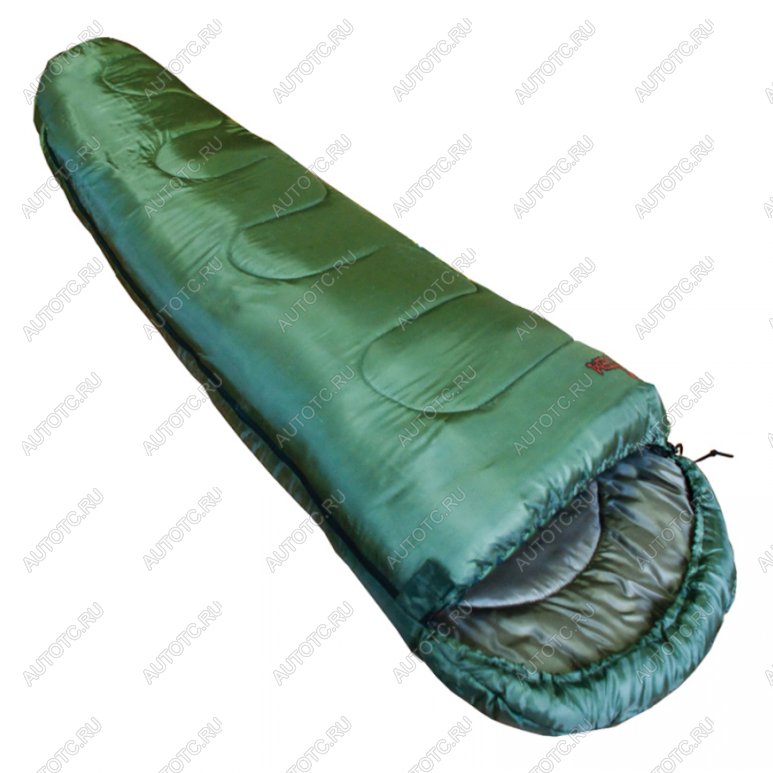 2 199 р. Мешок спальный Totem Hunter XXL (220x90) (Левый) (ТК: +7C) TRAMP tts-005-l  с доставкой в г. Кемерово