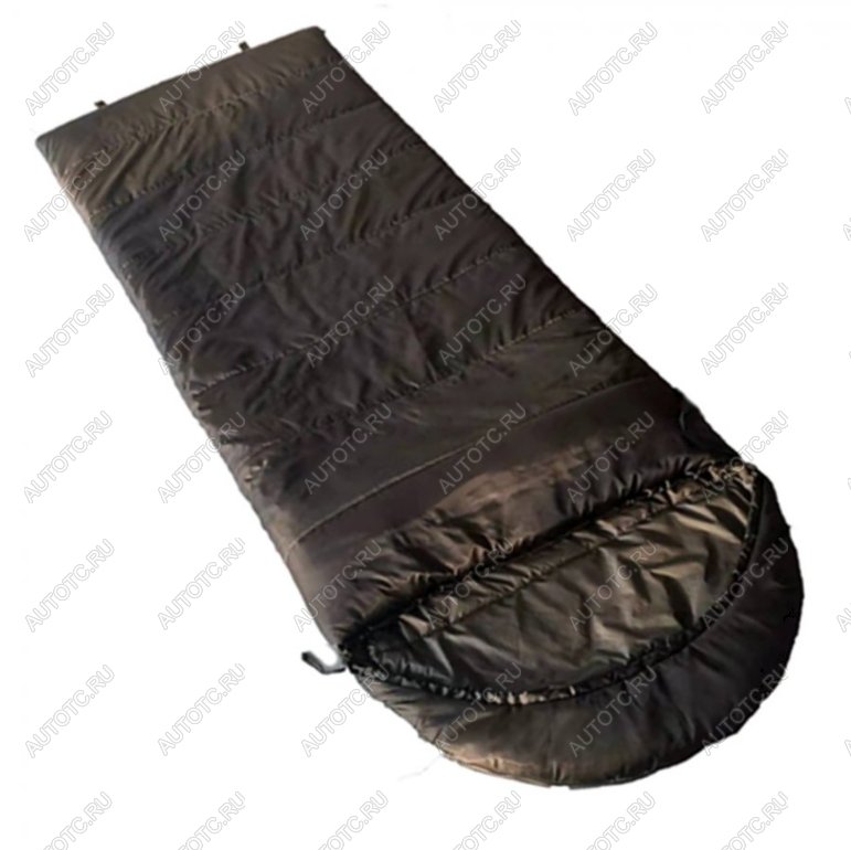 3 999 р. Мешок спальный Tramp Taiga 400 XL (180 (40) х 100) (левый) (ТК: 0C) TRAMP trs-060l-l  с доставкой в г. Кемерово