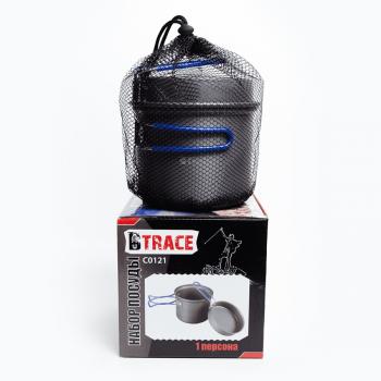1 389 р. Набор посуды BTrace 1 персона BTrace с0121  с доставкой в г. Кемерово. Увеличить фотографию 3