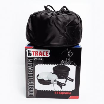 1 439 р. Набор посуды BTrace 1-2 персоны BTrace с0118  с доставкой в г. Кемерово. Увеличить фотографию 2