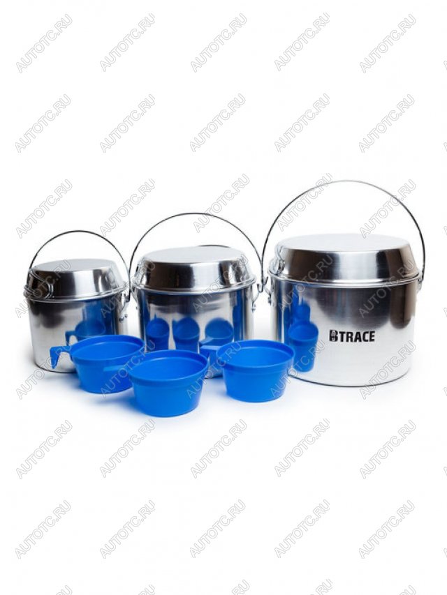 3 219 р. Набор посуды Btrace 3-4 персоны BTrace с0123  с доставкой в г. Кемерово