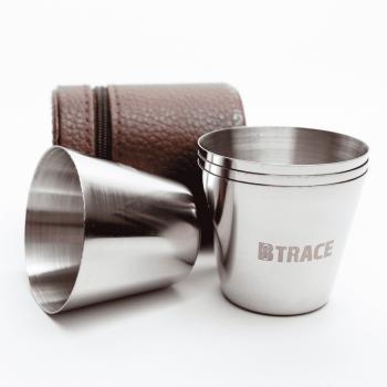 429 р. Набор стопок BTrace 4 шт. х 25 мл BTrace с0111  с доставкой в г. Кемерово. Увеличить фотографию 4