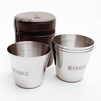 429 р. Набор стопок BTrace 4 шт. х 25 мл BTrace с0111  с доставкой в г. Кемерово. Увеличить фотографию 3