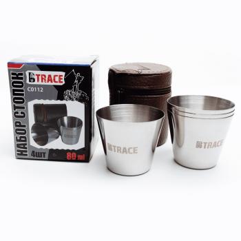 429 р. Набор стопок BTrace 4 шт. х 25 мл BTrace с0111  с доставкой в г. Кемерово. Увеличить фотографию 2