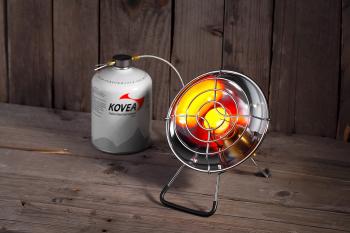 10 449 р. Обогреватель газовый Kovea Fire Ball KOVEA kh-0710  с доставкой в г. Кемерово. Увеличить фотографию 14