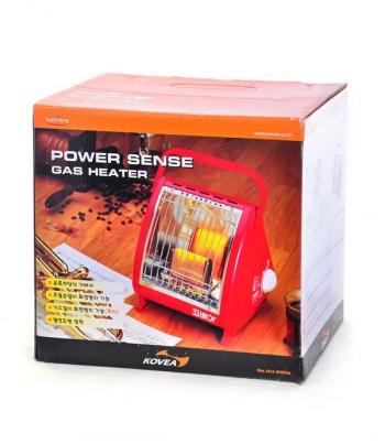 11 499 р. Обогреватель газовый Kovea Power Sense KOVEA kh-2006  с доставкой в г. Кемерово. Увеличить фотографию 7