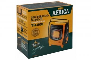 3 699 р. Обогреватель газовый TOURIST MINI AFRICA портативный TOURIST th-808  с доставкой в г. Кемерово. Увеличить фотографию 5