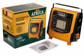 3 699 р. Обогреватель газовый TOURIST MINI AFRICA портативный TOURIST th-808  с доставкой в г. Кемерово. Увеличить фотографию 4