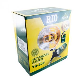 5 299 р. Обогреватель газовый TOURIST RIO TOURIST th-505  с доставкой в г. Кемерово. Увеличить фотографию 16