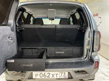 9 699 р. Органайзер в багажник "Классик" для Chevrolet Niva РФ шнкл  с доставкой в г. Кемерово. Увеличить фотографию 4