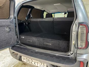 9 699 р. Органайзер в багажник "Классик" для Chevrolet Niva РФ шнкл  с доставкой в г. Кемерово. Увеличить фотографию 2