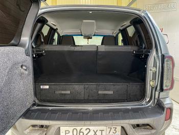 9 699 р. Органайзер в багажник "Классик" для Chevrolet Niva РФ шнкл  с доставкой в г. Кемерово. Увеличить фотографию 1