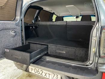 9 699 р. Органайзер в багажник "Классик" для Chevrolet Niva РФ шнкл  с доставкой в г. Кемерово. Увеличить фотографию 5