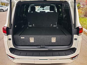 34 999 р. Органайзер в багажник "Премиум" для Toyota Land Cruiser 300 (5-ти местн. комплектации) РФ тлк300прем5  с доставкой в г. Кемерово. Увеличить фотографию 4