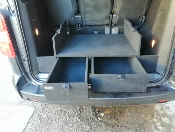 14 999 р. Органайзер в багажник "Тайга" для Peugeot Traveller Long РФ org-cj-le  с доставкой в г. Кемерово. Увеличить фотографию 3