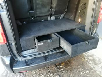 14 999 р. Органайзер в багажник "Тайга" для Peugeot Traveller Long РФ org-cj-le  с доставкой в г. Кемерово. Увеличить фотографию 2