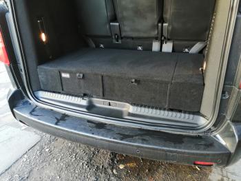 14 999 р. Органайзер в багажник "Тайга" для Peugeot Traveller Long РФ org-cj-le  с доставкой в г. Кемерово. Увеличить фотографию 1