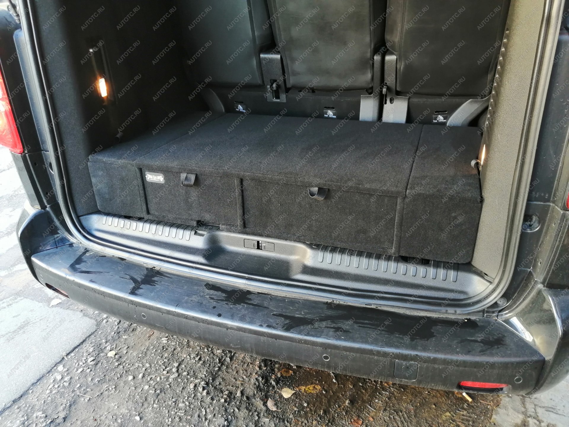14 999 р. Органайзер в багажник "Тайга" для Peugeot Traveller Long РФ org-cj-le  с доставкой в г. Кемерово