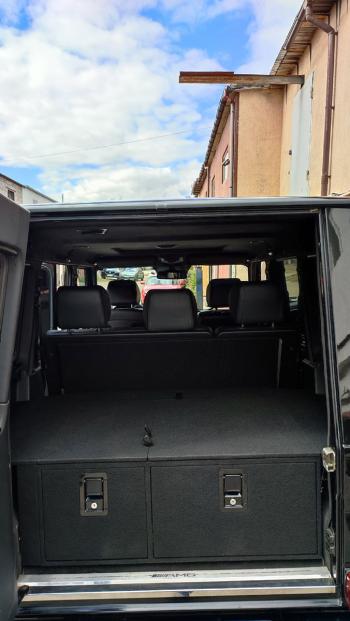 22 999 р. Органайзер в багажник для Mercedes-Benz G-Class (2 выдвижных ящика) Автопол 063-002  с доставкой в г. Кемерово. Увеличить фотографию 4