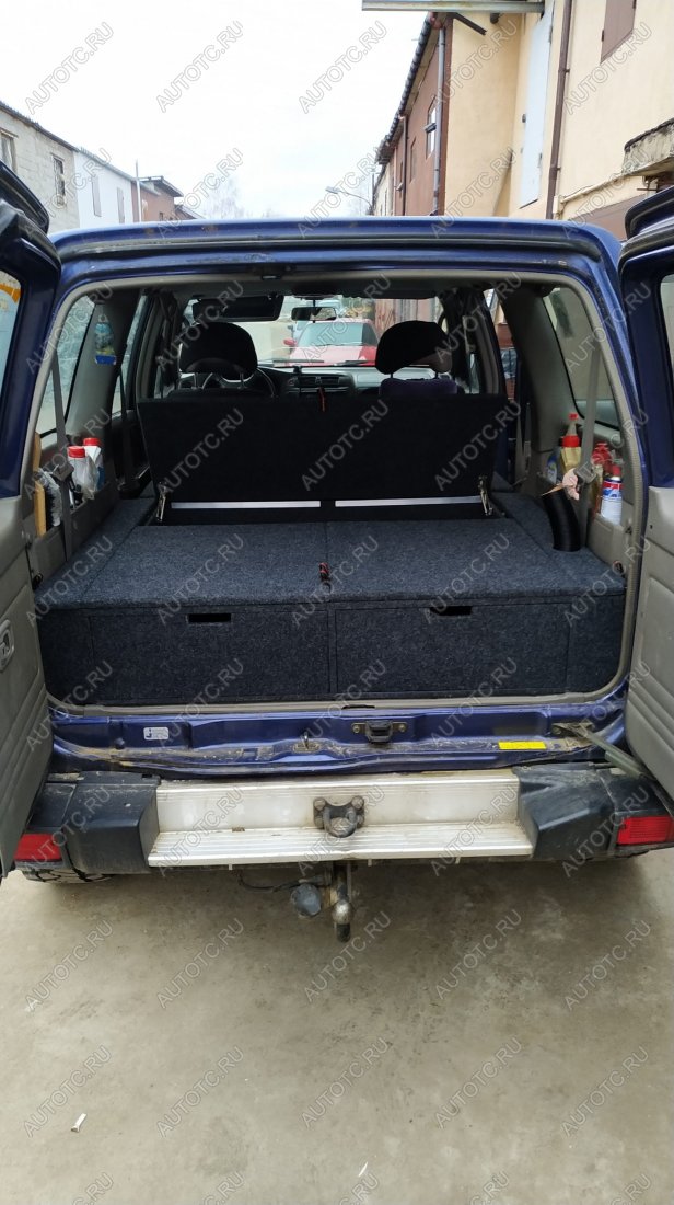 26 999 р. Органайзер в багажник для Nissan Patrol Y61 (2 выдв.ящика+спальник) РФ 061-003  с доставкой в г. Кемерово