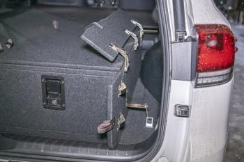 29 999 р. Органайзер в багажник для Toyota Land Cruiser 300 (2 выдв.ящика+клав.замки+спальник) РФ 300-004  с доставкой в г. Кемерово. Увеличить фотографию 5
