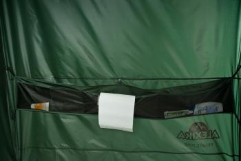 14 599 р. Палатка Alexika Private Zone 160x160x210 см Зеленый ALEXIKA 9169.0201  с доставкой в г. Кемерово. Увеличить фотографию 5