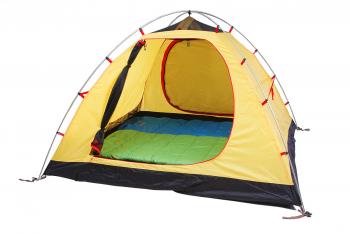 28 999 р. Палатка Alexika RONDO 2 Plus, 340x210x100 см. Зеленый ALEXIKA 9123.2901  с доставкой в г. Кемерово. Увеличить фотографию 7