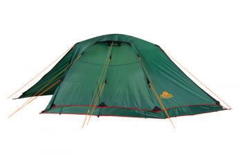 28 999 р. Палатка Alexika RONDO 2 Plus, 340x210x100 см. Зеленый ALEXIKA 9123.2901  с доставкой в г. Кемерово. Увеличить фотографию 5