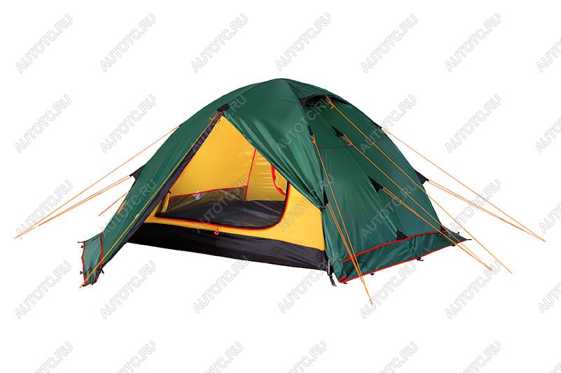 28 999 р. Палатка Alexika RONDO 2 Plus, 340x210x100 см. Зеленый ALEXIKA 9123.2901  с доставкой в г. Кемерово
