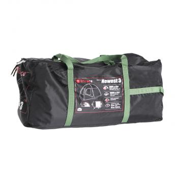 29 989 р. Палатка BTrace Newest 3, алюминиевый каркас (Зеленый) BTrace t0510  с доставкой в г. Кемерово. Увеличить фотографию 6