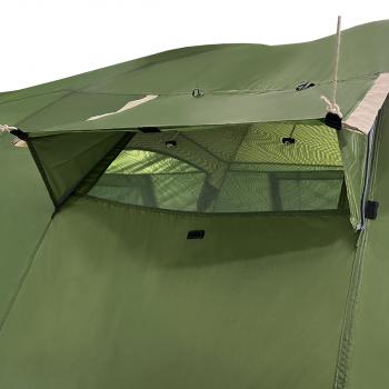 24 389 р. Палатка BTrace Osprey 4 (Зеленый) BTrace t0287  с доставкой в г. Кемерово. Увеличить фотографию 5