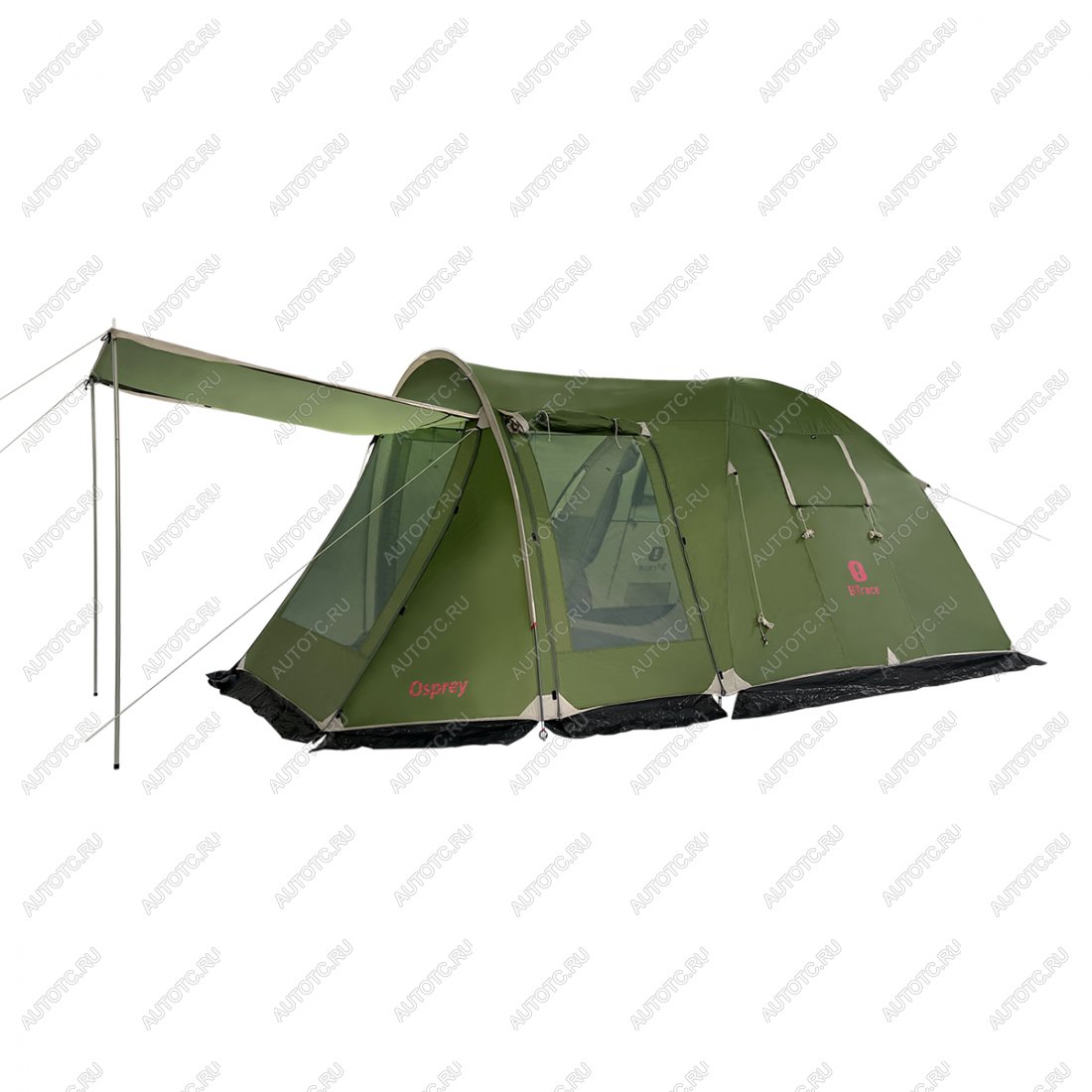 24 389 р. Палатка BTrace Osprey 4 (Зеленый) BTrace t0287  с доставкой в г. Кемерово