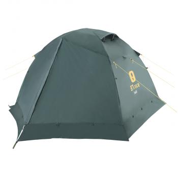 7 249 р. Палатка BTrace Solid 2+ ALU (Зеленый) BTrace t0494  с доставкой в г. Кемерово. Увеличить фотографию 2