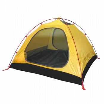 23 989 р. Палатка BTrace Talweg 3+ ALU (Зеленый) BTrace t0497  с доставкой в г. Кемерово. Увеличить фотографию 2