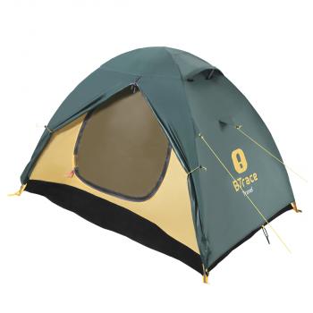 9 139 р. Палатка BTrace Travel 2 (Зеленый) BTrace t0102  с доставкой в г. Кемерово. Увеличить фотографию 5
