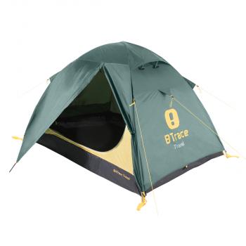 9 139 р. Палатка BTrace Travel 2 (Зеленый) BTrace t0102  с доставкой в г. Кемерово. Увеличить фотографию 1
